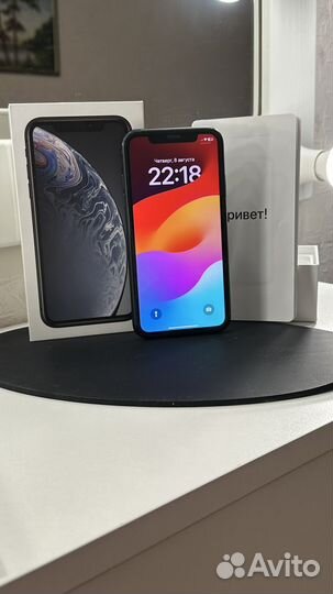 iPhone Xr, 64 ГБ