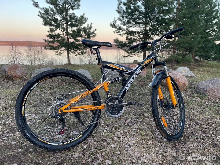 Велосипед Maks