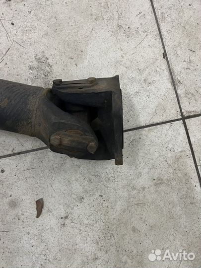 Кардан на Валдай