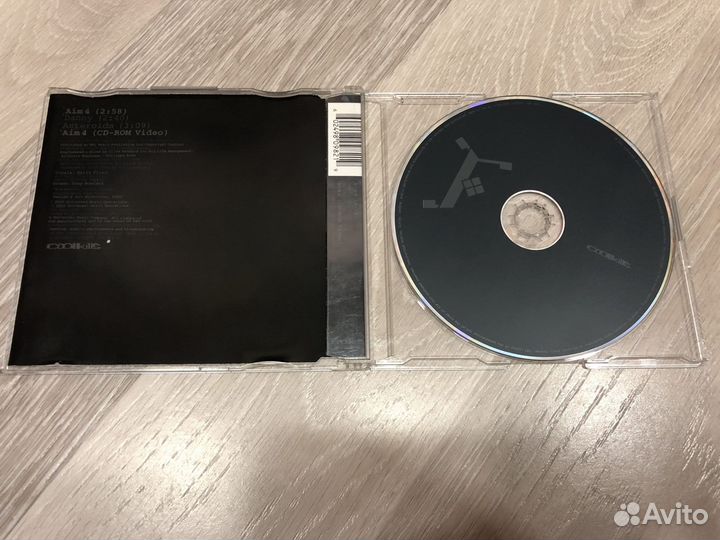 Limited Single CD Keith flint (Ex-The prodigy) Aim