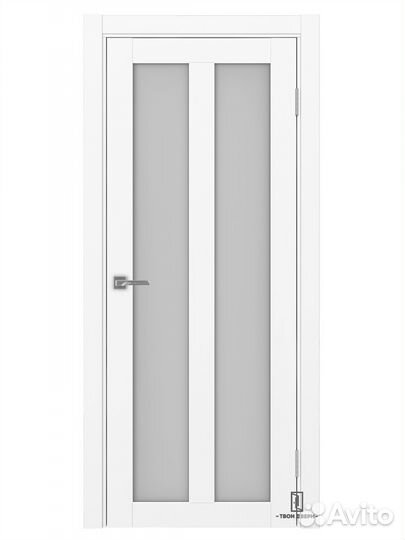 Дверь межкомнатная Оптима Порте 521.22, орех