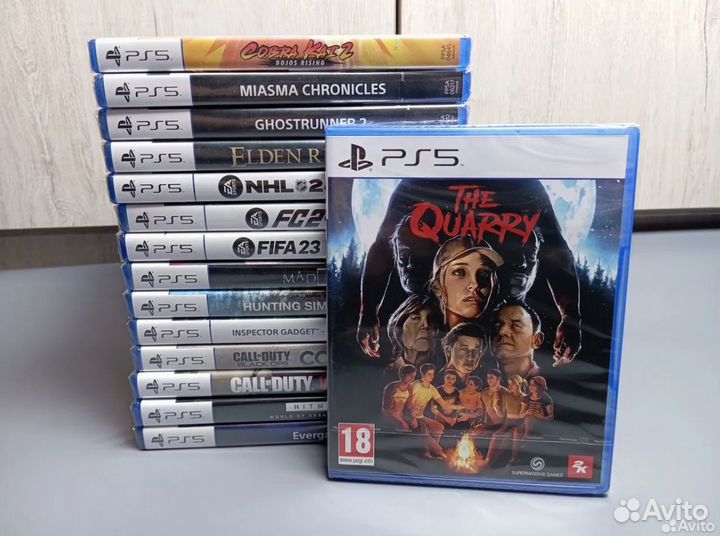 The Quarry PS5 (Новый)