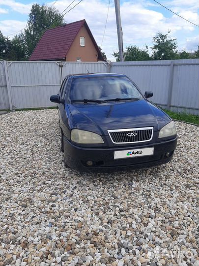 Chery Amulet (A15) 1.6 МТ, 2006, 158 135 км