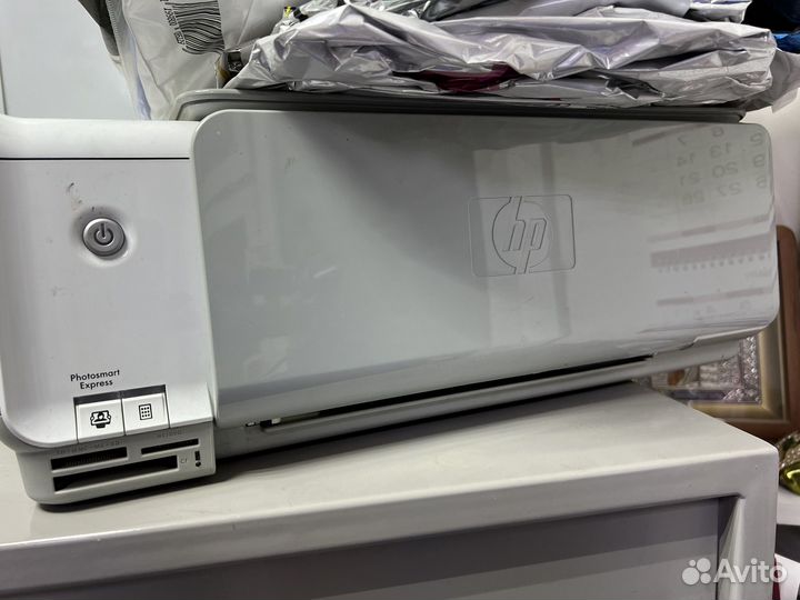 Мфу струйный принтер HP C3183