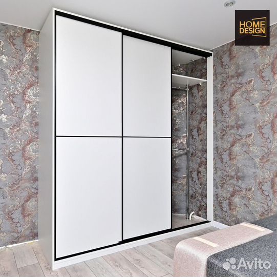 Шкаф с антресолью