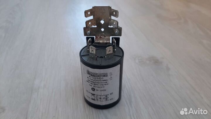 Универсальный конденсатор-сетевой фильтр