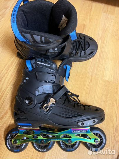 Коньки роликовые