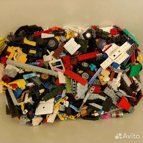 Lego мелкое пакетом около 6 кг