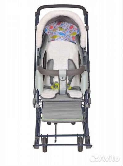 Санки коляска детская