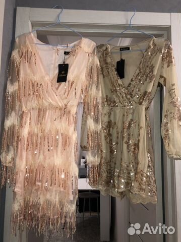 Вечернее платье 42 44 новое