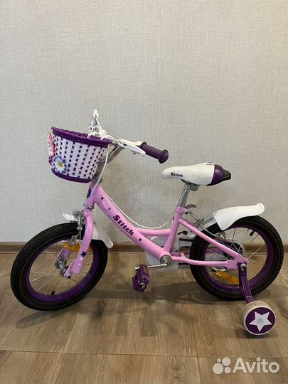 Детский велосипед колеса 14 дюймов