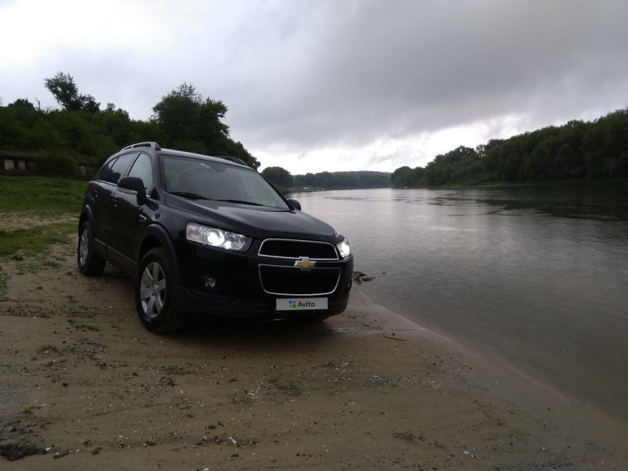 Chevrolet Captiva: фото владельца