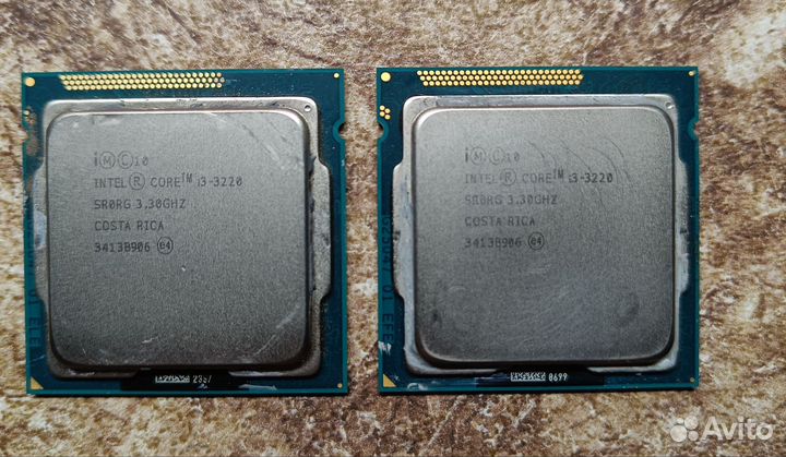 Процессор I3 3220 сокет 1155