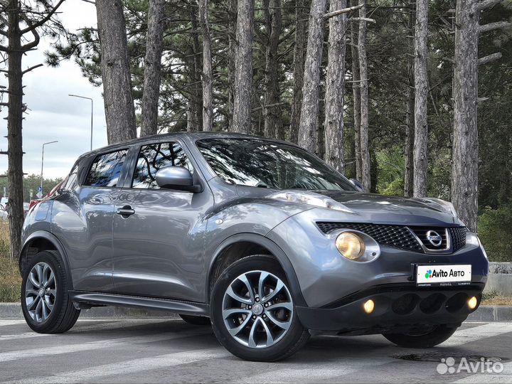 Nissan Juke 1.6 CVT, 2013, 140 000 км