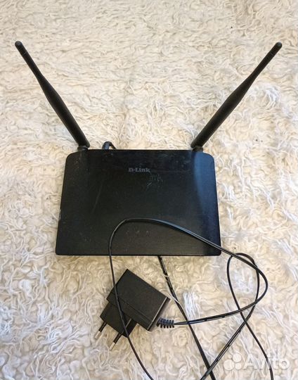Wi-Fi роутер D-Link DIR-615/T4, N300