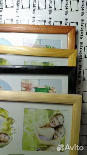 Багетные рамки 30х40см в наличии