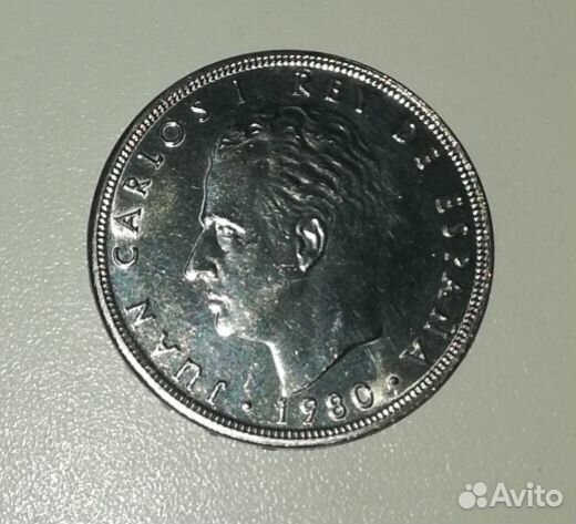 Испания 100 песет 1980 Футбол