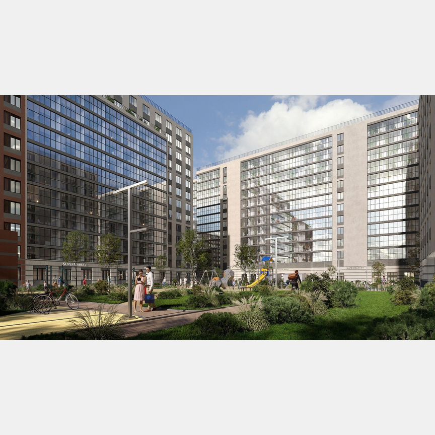 1-к. квартира, 38,4 м², 12/12 эт.