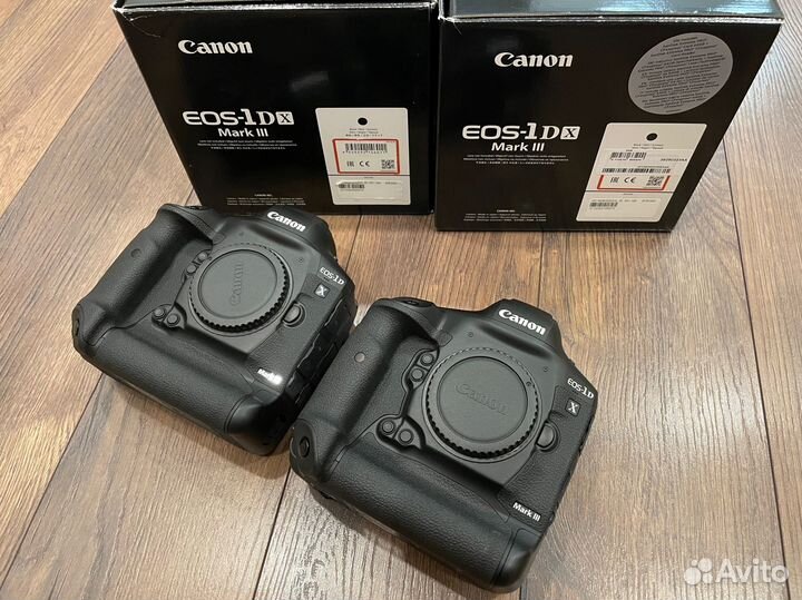Сanon 1dx Mark iii Body