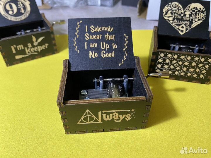 Музыкальные шкатулки Гарри Поттер Harry Potter