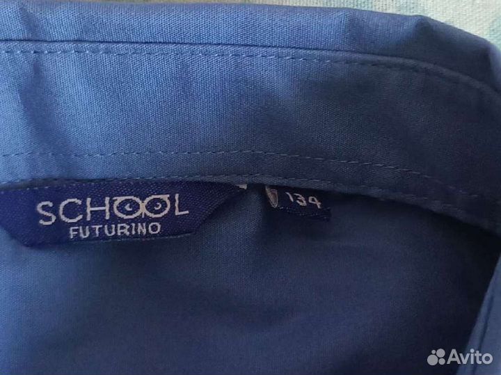 Рубашка для мальчика 134