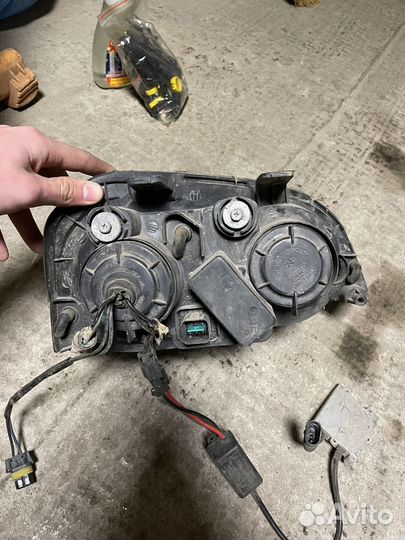 Chevrolet lacetti фара