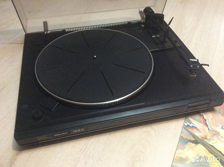 Проигрыватель винила Вега эп 122