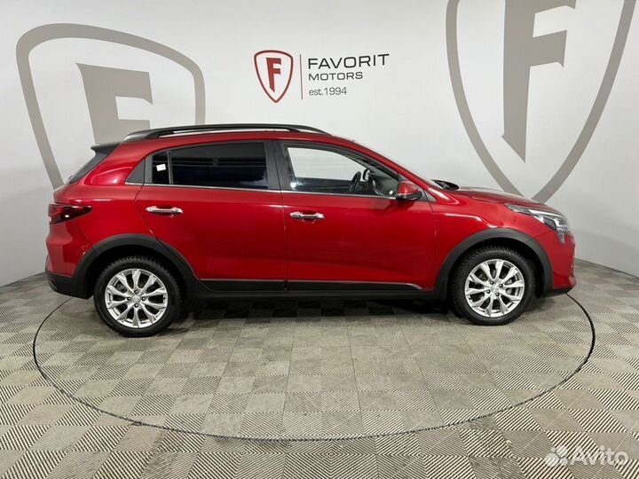 Kia Rio X 1.6 AT, 2021, 53 168 км