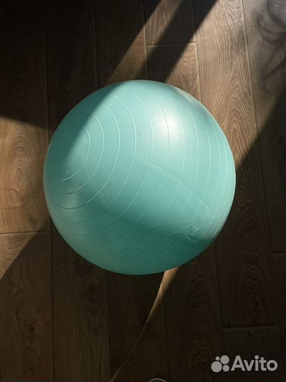 Гимнастический мяч фитбол 55 см