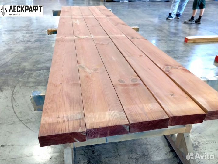 Доска строганая 20*140*3000 мм импрегнированная