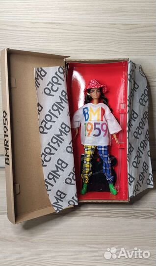 Голова Barbie bmr1959 и аутфит барби дачница лотом
