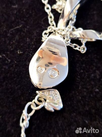 Swarovski кулон