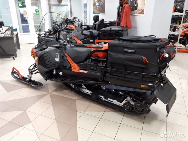 Кофр высотой 45 см для cнегохода Ski-Doo REV Gen 4