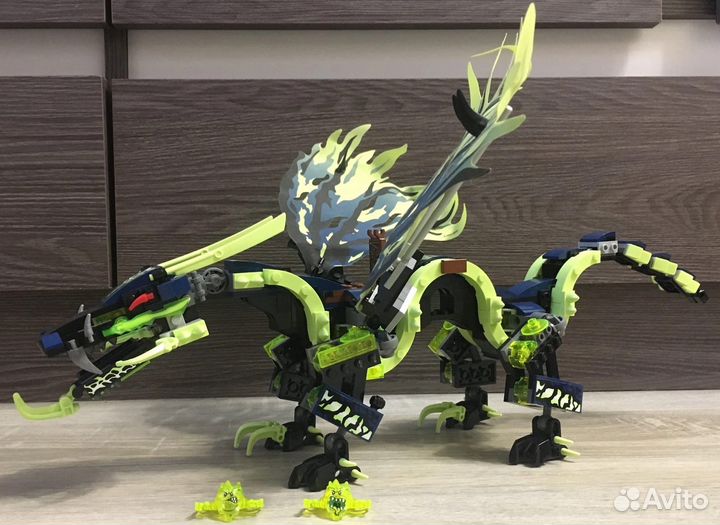 Lego Ninjago 70736 Атака Дракона Морро