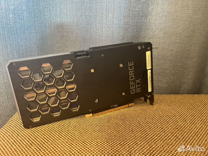 Видеокарта gtx 3060 ti Palit dual