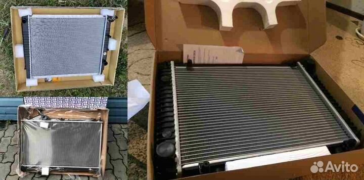 Радиатор отопителя салона chrysler crossfire 03-08