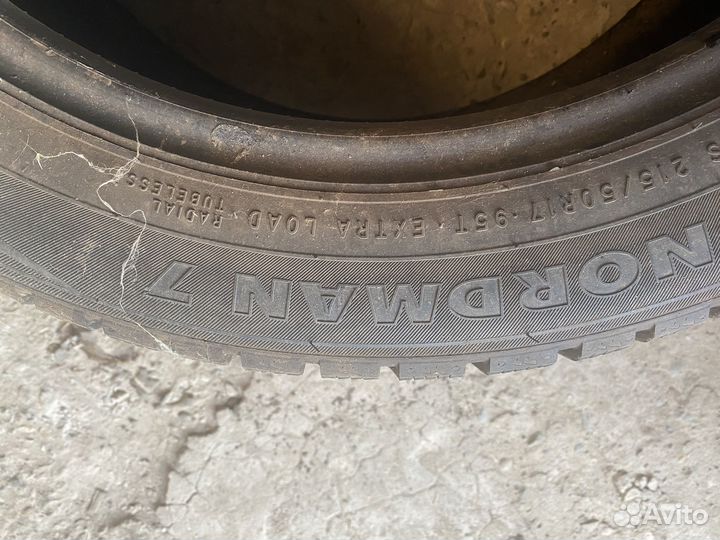 Nokian Tyres Nordman 7 215/50 R17 95T