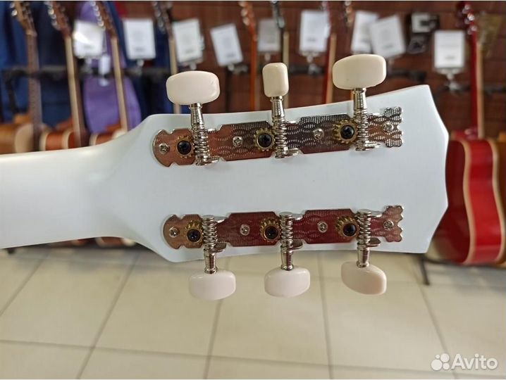 Belucci BC3810 WH белая акустическая гитара