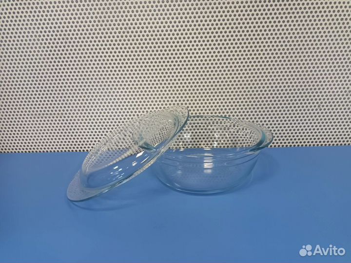 Кастрюля круглая с крышкой Pyrex Essentials