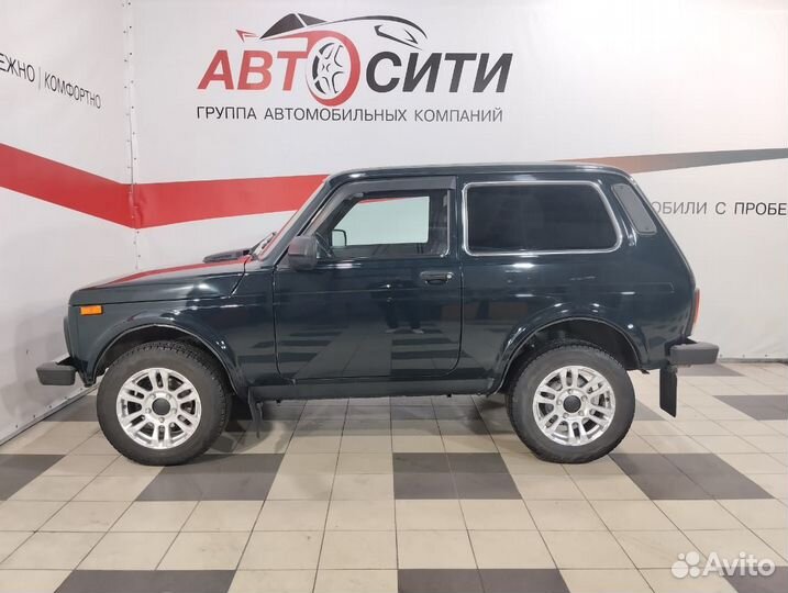 LADA 4x4 (Нива) 1.7 МТ, 2019, 68 586 км