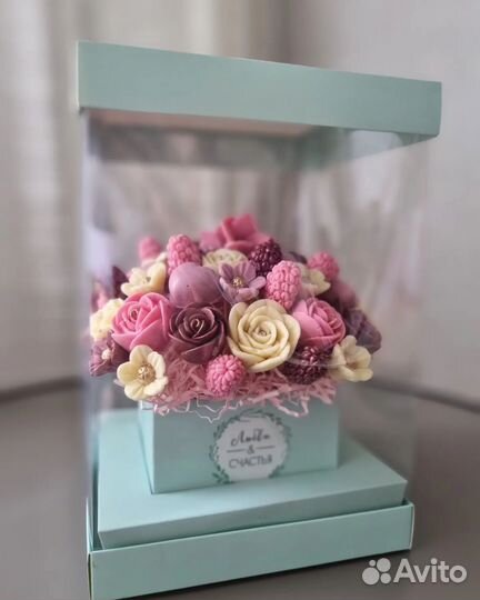 Букет цветов из шоколада