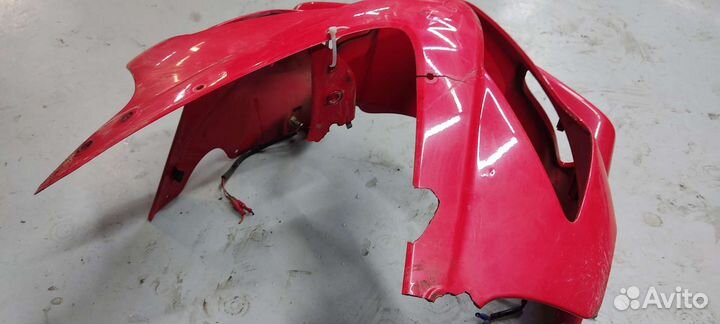 Пластиковый обвес Хонда