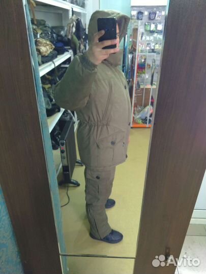 Костюм Горка зима Исландия