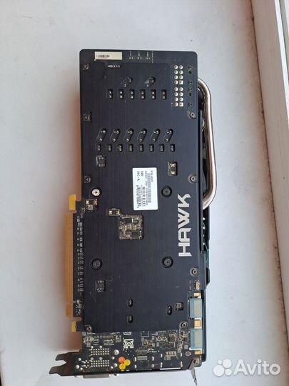 Видеокарта gtx 760 2gb