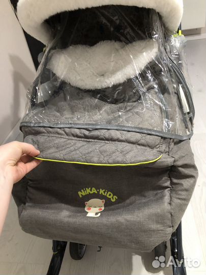 Коляска санки Nika kids 7-3