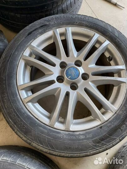Колеса r 16 ford
