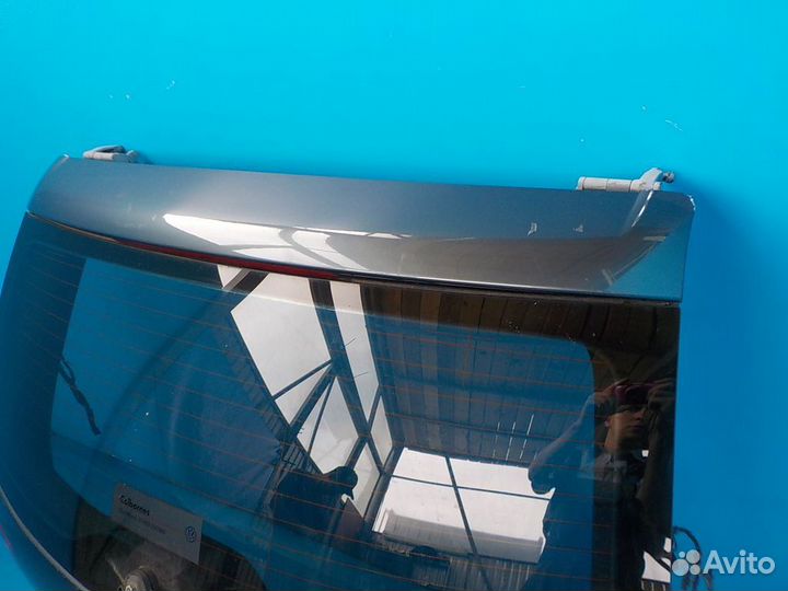 Дверь багажника в сборе volkswagen Touareg 2002-20