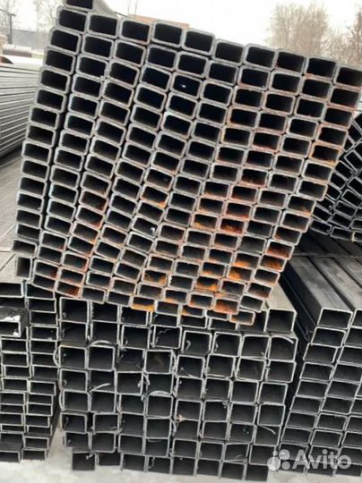 Профильная труба, арматура