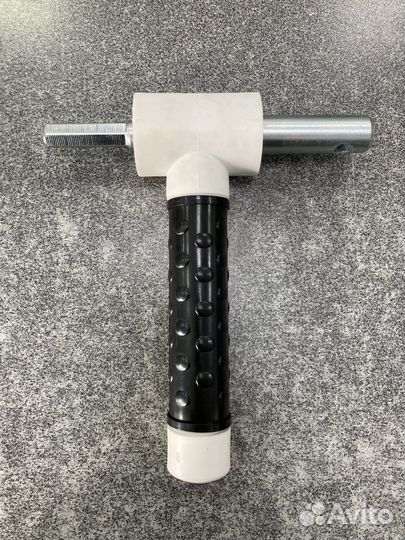 Адаптер с ледобуром 130 мм