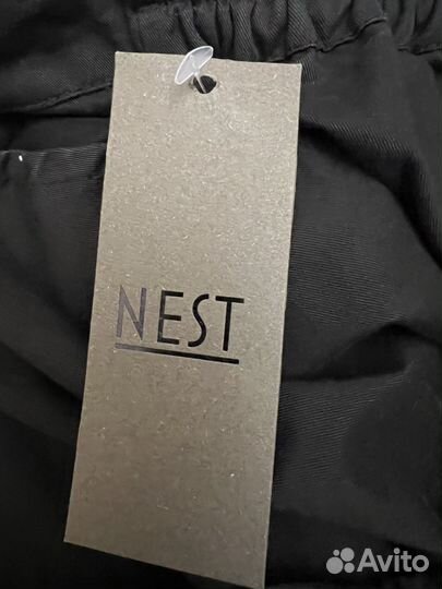 Новые хлопковые брюки/кюлоты 46-48